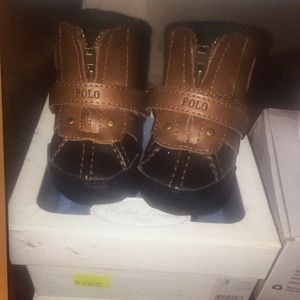 Baby boy polo shoes brand new